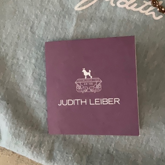 Judith Leiber Stunning Python and Metallic Leather Clutch/Handbag - Picture 10 of 16